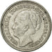 Coin, Netherlands, Wilhelmina I, 10 Cents, 1935, AU(50-53), Silver, KM:163