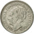 Coin, Netherlands, Wilhelmina I, 10 Cents, 1936, EF(40-45), Silver, KM:163