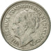 Coin, Netherlands, Wilhelmina I, 10 Cents, 1936, EF(40-45), Silver, KM:163