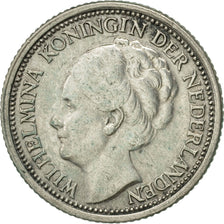 Moneta, Paesi Bassi, Wilhelmina I, 10 Cents, 1939, BB+, Argento, KM:163