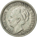 Moneta, Paesi Bassi, Wilhelmina I, 10 Cents, 1939, BB+, Argento, KM:163