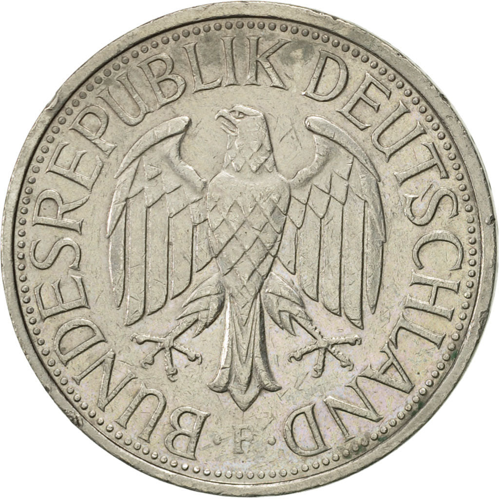 Munten, Federale Duitse Republiek, Mark, 1982, Stuttgart, ZF+, Copper-nickel
