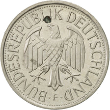 GERMANY - FEDERAL REPUBLIC, Mark, 1987, Stuttgart, AU(50-53), Copper-nickel