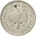 GERMANY - FEDERAL REPUBLIC, Mark, 1987, Stuttgart, AU(50-53), Copper-nickel