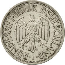 Coin, GERMANY - FEDERAL REPUBLIC, Mark, 1957, Hambourg, AU(55-58)