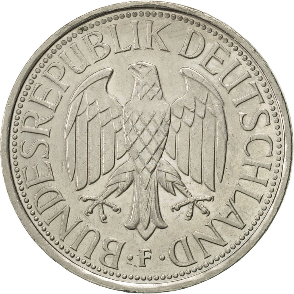 Moneta, GERMANIA - REPUBBLICA FEDERALE, Mark, 1992, Stuttgart, SPL-