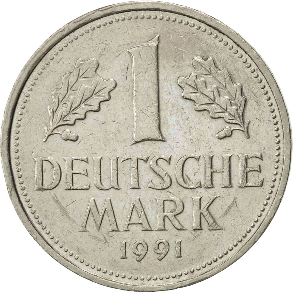 Moneda, ALEMANIA - REPÚBLICA FEDERAL, Mark, 1991, Berlin, EBC, Cobre - níquel