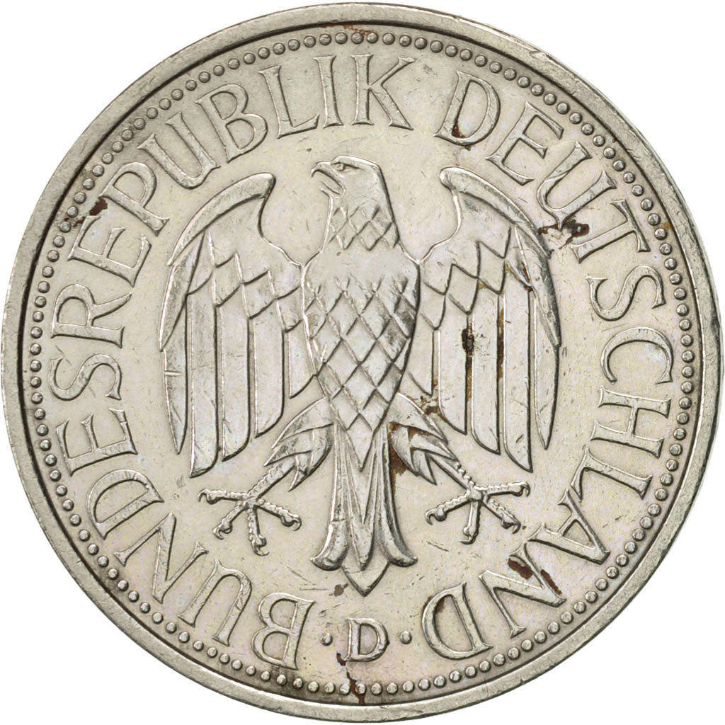 Moneda, ALEMANIA - REPÚBLICA FEDERAL, Mark, 1991, Munich, EBC, Cobre - níquel