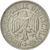 Coin, GERMANY - FEDERAL REPUBLIC, Mark, 1954, Munich, AU(55-58), Copper-nickel