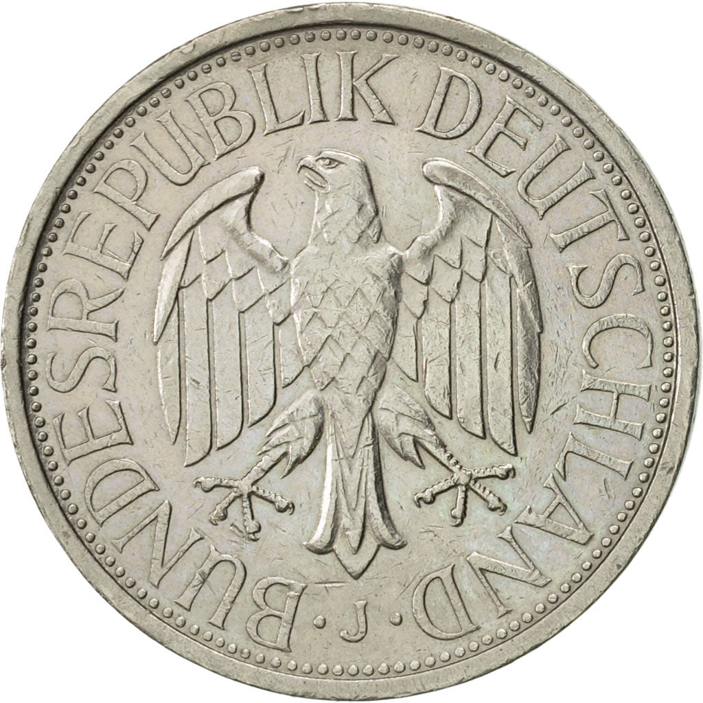 Coin, GERMANY - FEDERAL REPUBLIC, Mark, 1973, Hambourg, AU(55-58)