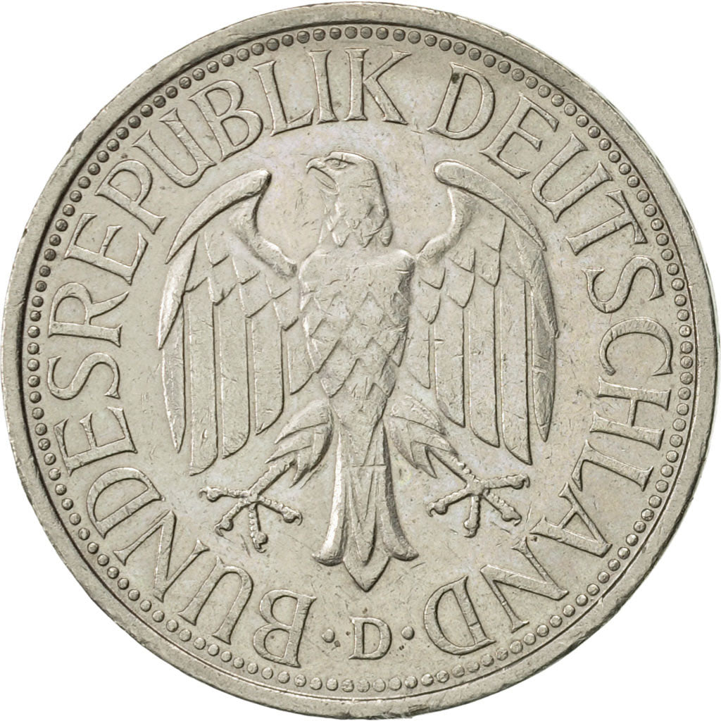 Monnaie, République fédérale allemande, Mark, 1976, Munich, SUP