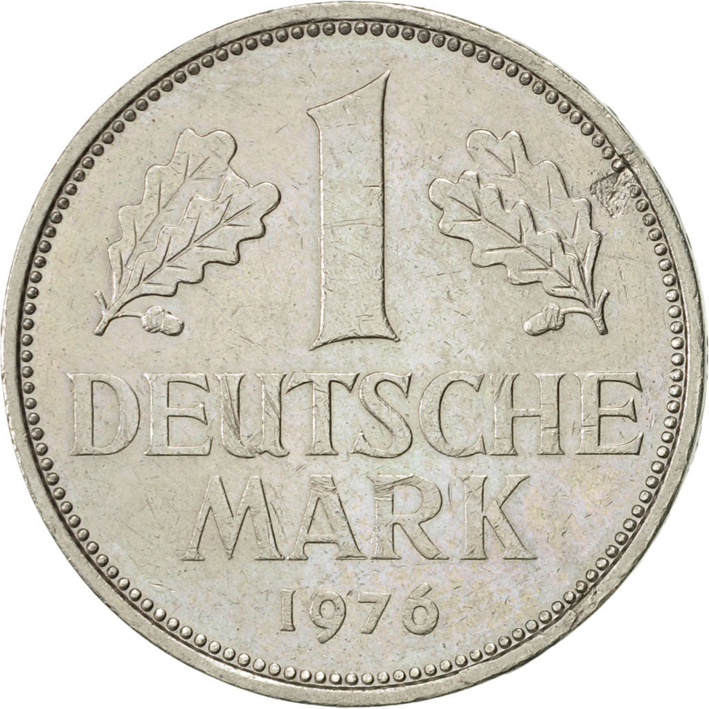 Monnaie, République fédérale allemande, Mark, 1976, Munich, SUP