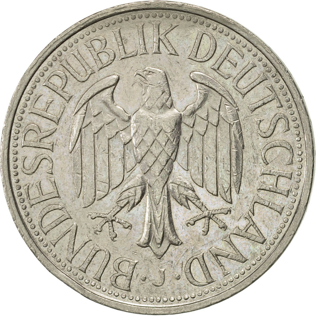 Coin, GERMANY - FEDERAL REPUBLIC, Mark, 1979, Hambourg, AU(55-58)