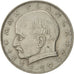 GERMANY - FEDERAL REPUBLIC, 2 Mark, 1961, Karlsruhe, AU(50-53), Copper-nickel