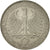 Moneta, GERMANIA - REPUBBLICA FEDERALE, 2 Mark, 1961, Munich, BB+, Rame-nichel