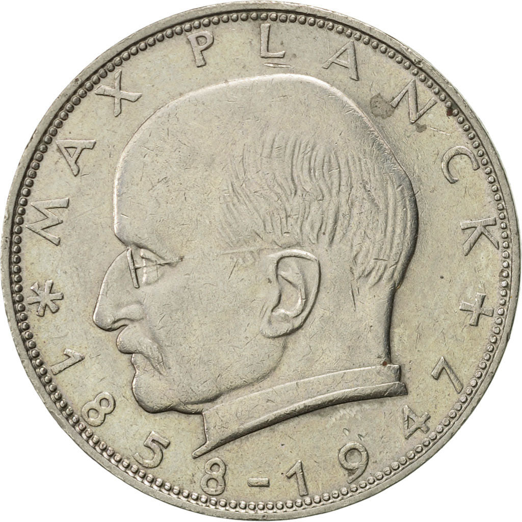 Coin, GERMANY - FEDERAL REPUBLIC, 2 Mark, 1969, Munich, AU(55-58)