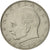 Moneta, Niemcy - RFN, 2 Mark, 1958, Karlsruhe, AU(55-58), Miedź-Nikiel, KM:116