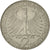 Münze, Bundesrepublik Deutschland, 2 Mark, 1958, Karlsruhe, VZ, Copper-nickel