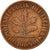 Coin, GERMANY - FEDERAL REPUBLIC, Pfennig, 1966, Munich, EF(40-45), Copper