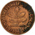 Coin, GERMANY - FEDERAL REPUBLIC, Pfennig, 1968, Karlsruhe, EF(40-45), Copper