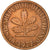 Coin, GERMANY - FEDERAL REPUBLIC, Pfennig, 1977, Munich, EF(40-45), Copper