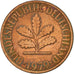 Coin, GERMANY - FEDERAL REPUBLIC, Pfennig, 1979, Hambourg, EF(40-45), Copper