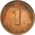 Coin, GERMANY - FEDERAL REPUBLIC, Pfennig, 1979, Hambourg, EF(40-45), Copper