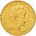 GERMAN STATES, 20 Mark, 1889, Berlin, KM #516, AU(55-58), Gold, 7.92