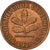 Coin, GERMANY - FEDERAL REPUBLIC, Pfennig, 1976, Hambourg, EF(40-45), Copper