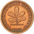 Coin, GERMANY - FEDERAL REPUBLIC, Pfennig, 1983, Karlsruhe, EF(40-45), Copper