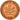 Coin, GERMANY - FEDERAL REPUBLIC, Pfennig, 1985, Karlsruhe, EF(40-45), Copper
