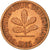 Coin, GERMANY - FEDERAL REPUBLIC, Pfennig, 1985, Karlsruhe, EF(40-45), Copper