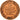 Coin, GERMANY - FEDERAL REPUBLIC, Pfennig, 1987, Karlsruhe, EF(40-45), Copper