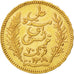 TUNISIA, 20 Francs, 1892, Paris, KM #227, AU(50-53), Gold, 6.45