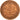 Coin, GERMANY - FEDERAL REPUBLIC, Pfennig, 1987, Hambourg, EF(40-45), Copper