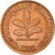 Coin, GERMANY - FEDERAL REPUBLIC, Pfennig, 1988, Karlsruhe, EF(40-45), Copper
