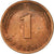Coin, GERMANY - FEDERAL REPUBLIC, Pfennig, 1992, Stuttgart, EF(40-45), Copper