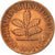 Coin, GERMANY - FEDERAL REPUBLIC, Pfennig, 1995, Berlin, EF(40-45), Copper