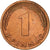 Coin, GERMANY - FEDERAL REPUBLIC, Pfennig, 1995, Berlin, EF(40-45), Copper