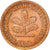 Coin, GERMANY - FEDERAL REPUBLIC, Pfennig, 1990, Stuttgart, EF(40-45), Copper