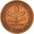 Coin, GERMANY - FEDERAL REPUBLIC, Pfennig, 1991, Munich, EF(40-45), Copper