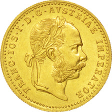 AUSTRIA, Ducat, 1915, KM #2267, MS(63), Gold, 3.48