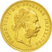 AUSTRIA, Ducat, 1915, KM #2267, MS(63), Gold, 3.48
