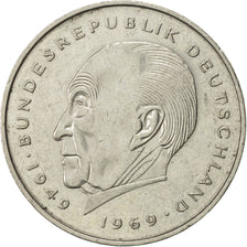 Monnaie, République fédérale allemande, 2 Mark, 1986, Hambourg, TTB+
