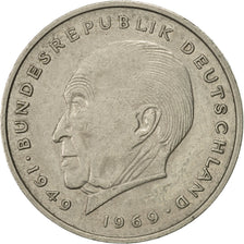 Coin, GERMANY - FEDERAL REPUBLIC, 2 Mark, 1975, Karlsruhe, AU(50-53)