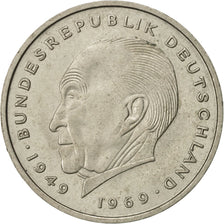 Coin, GERMANY - FEDERAL REPUBLIC, 2 Mark, 1970, Stuttgart, AU(50-53)