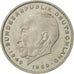 Coin, GERMANY - FEDERAL REPUBLIC, 2 Mark, 1970, Stuttgart, AU(50-53)