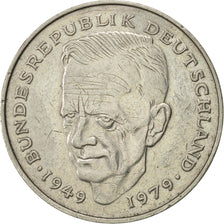 Coin, GERMANY - FEDERAL REPUBLIC, 2 Mark, 1979, Stuttgart, AU(50-53)