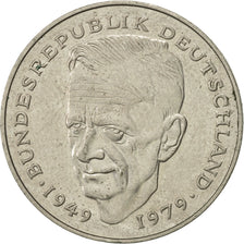 Coin, GERMANY - FEDERAL REPUBLIC, 2 Mark, 1985, Munich, AU(50-53), Copper-Nickel
