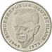 GERMANY - FEDERAL REPUBLIC, 2 Mark, 1988, Stuttgart, AU(50-53), Copper-Nickel